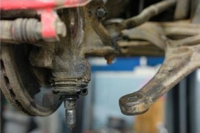 STEERING AND SUSPENSION