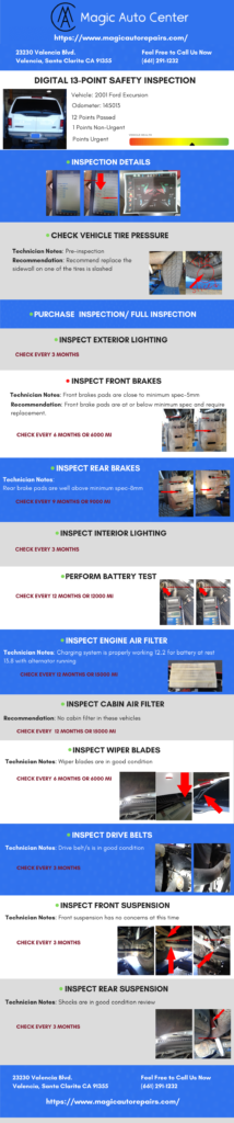 13-point digital safety inspection