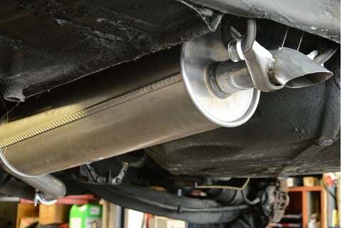 exhaust repair Valencia ca