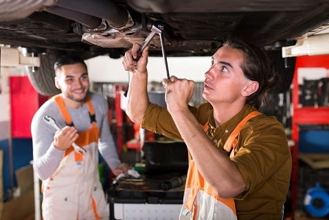 exhaust repair near me