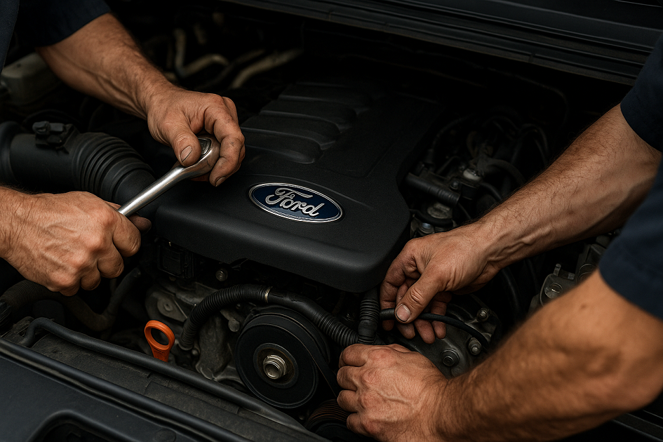 Ford Repair in Valencia CA Santa Clarita
