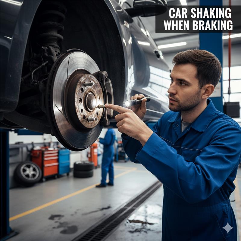 Why Does My Car Shake When I Brake