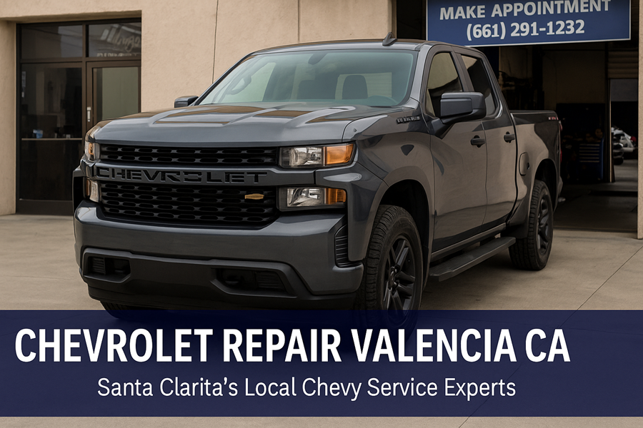 Chevrolet Repair Valencia CA