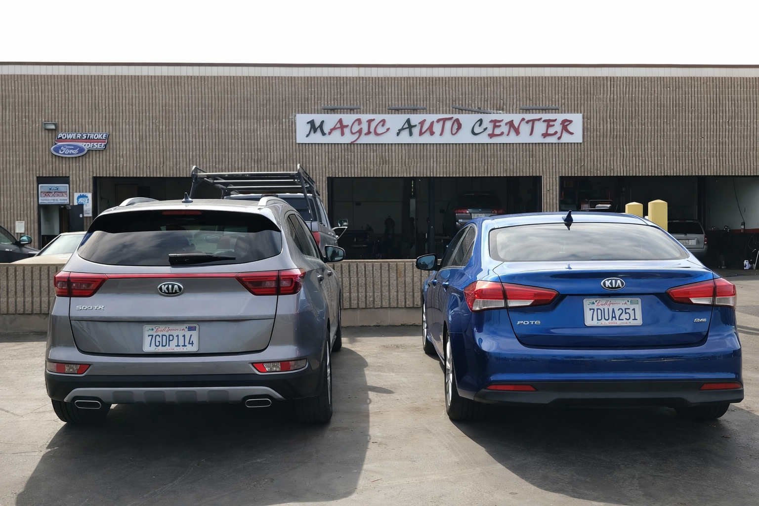 Kia Repair Shop in Valencia CA