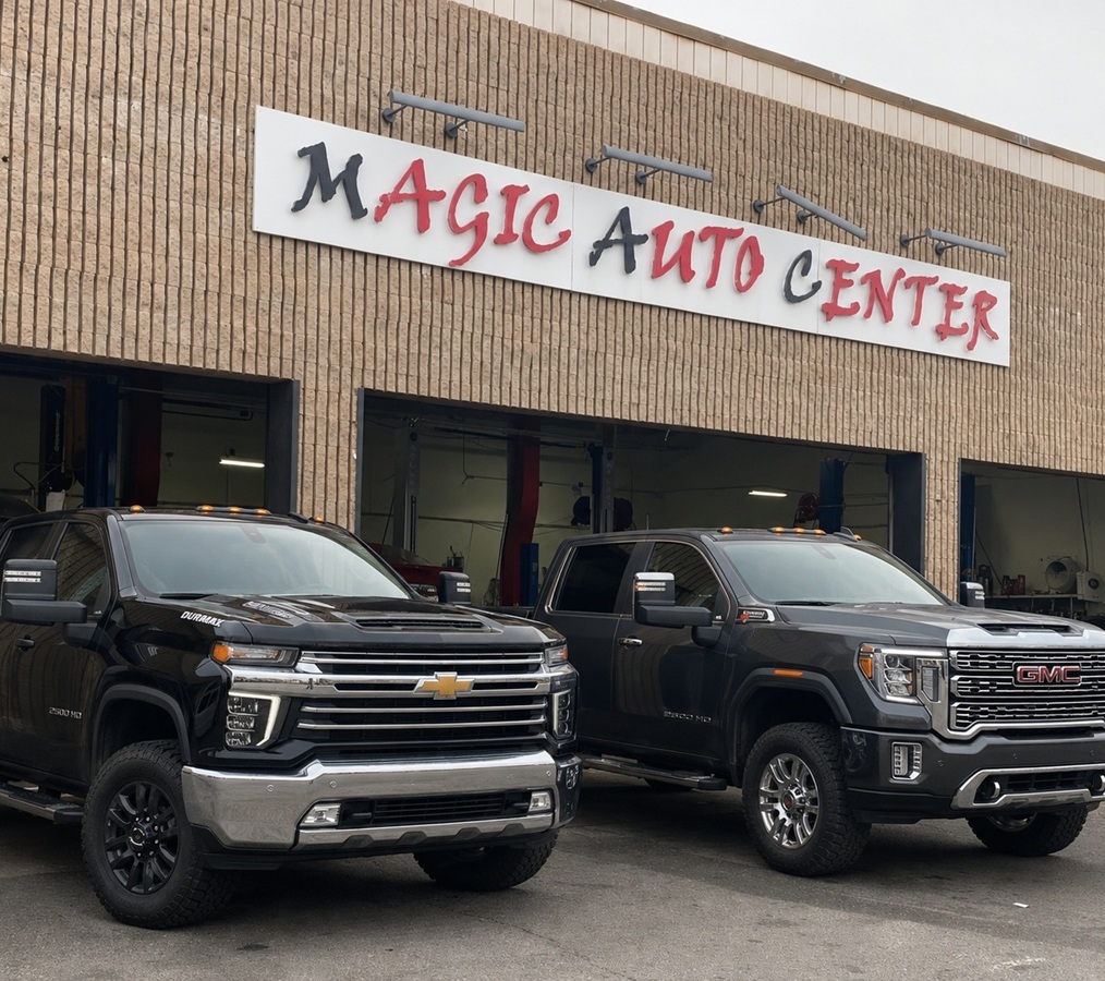 Duramax Repair Mechanic in Valencia CA at Magic Auto Center